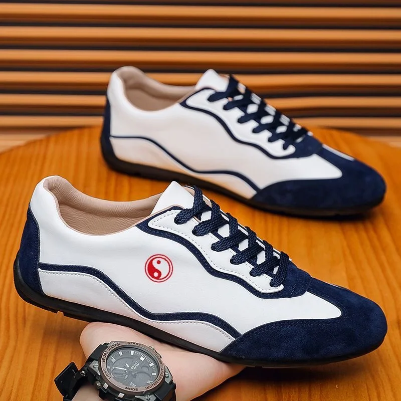 أحذية فنون الدفاع عن النفس المهنية الرجال النساء الجلود المنافسة الرياضة تاي تشي أحذية للجنسين مريحة حذاء الووشو الكونغفو