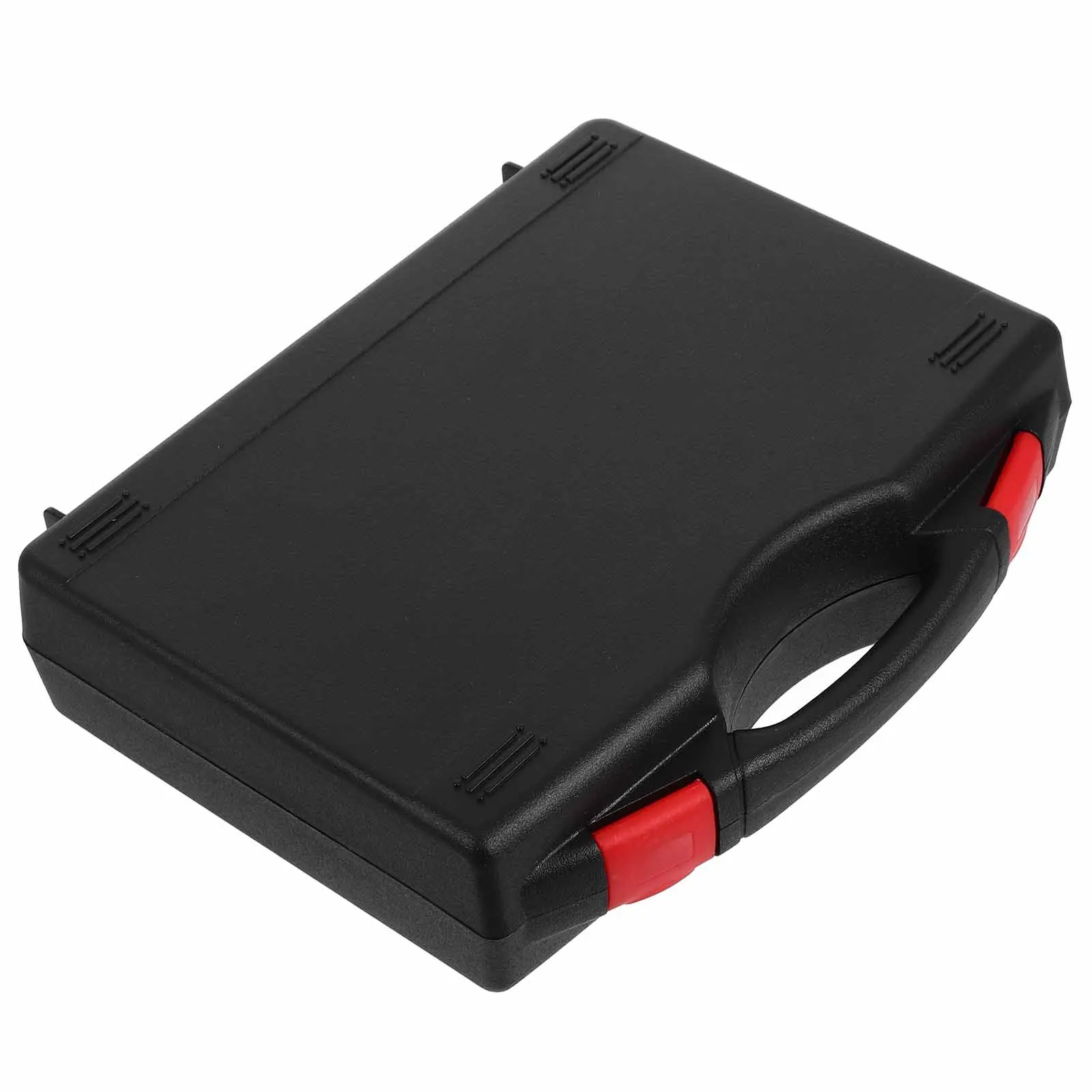 

Hardware Drill Bit Storage Box Small Tool Boxes Handheld Parts Plastic Case Foam Organizer Portable Tool Box Tray