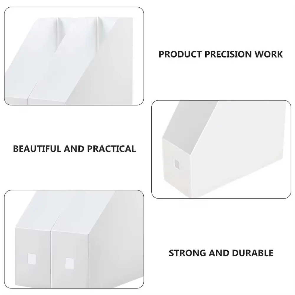 

1 шт., новая стойка для хранения бумажных файлов для документов, подставка, полка, пластиковая настольная папка для файлов, вертикальный настольный держатель для книг, журналов