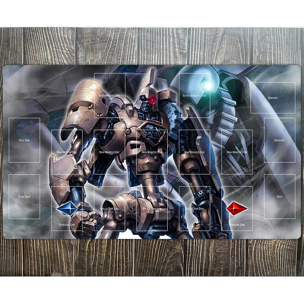 Yu-Gi-Oh Playmat Ancient Gear Golem TCG Trading Card Game Mouse Pad YGO Mat TCG CCG Yugioh Mat-397