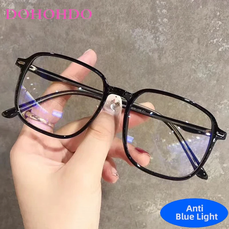 

Square Rivets Decoration Blue Light Blocking Glasses Women Man Classic Designers Computer Play Games Eye Protection Eyewear Очки