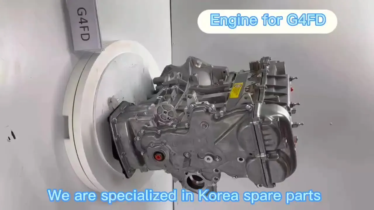 

G4FD Korea Auto Engine Cylinder head assembly for CELESTA i30 i10 AVANTE VELOSTER K5 K2 K3 K4 SPORTAGE G4FD