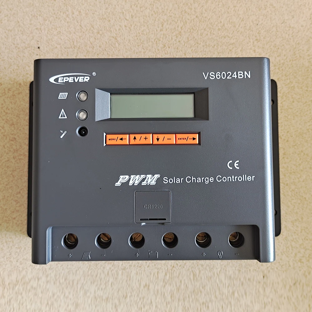 EPever  VS6024BN  VS-BN Series  60A 12V/24V  PWM solar charge controller