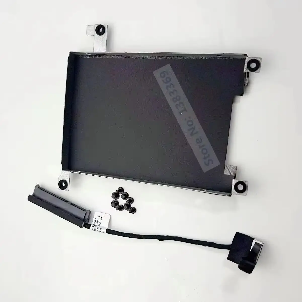 Primary 2.5 HDD SSD Hard Drive Caddy Bracket Tray Frame Holder Cable Connector for Dell Latitude 5510 5511 5500 5501 5502 5505