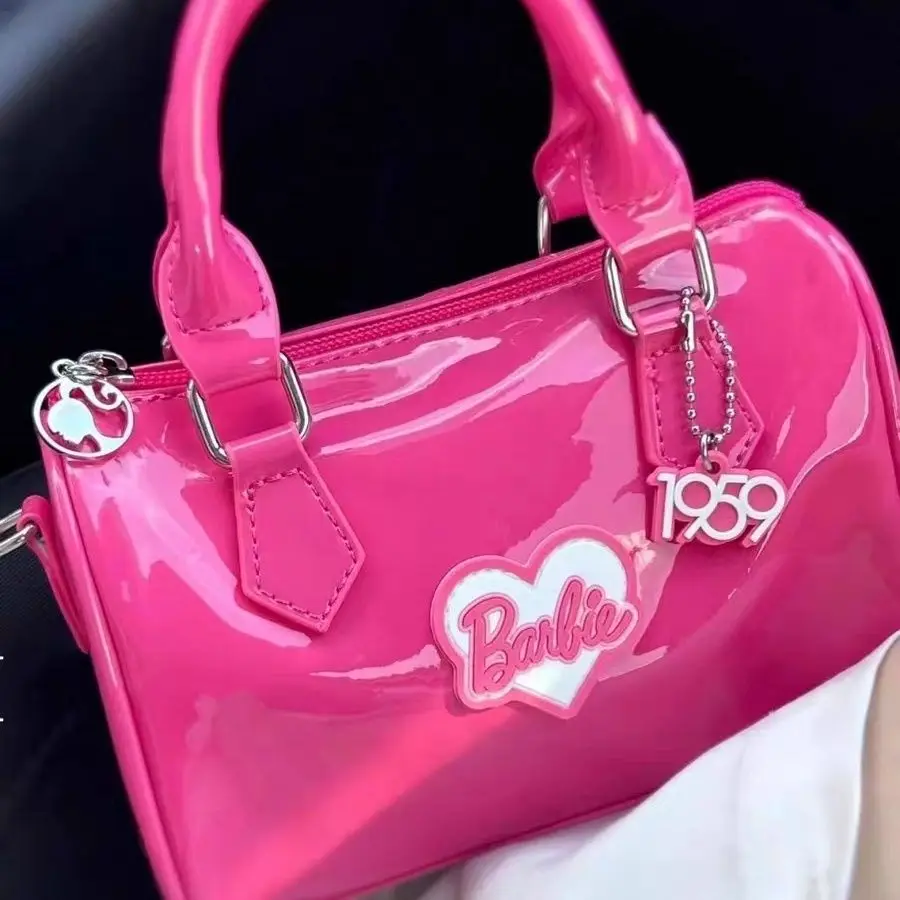 New Original cartoon Barbie Shoulder Bags Kindergarten school bag gift