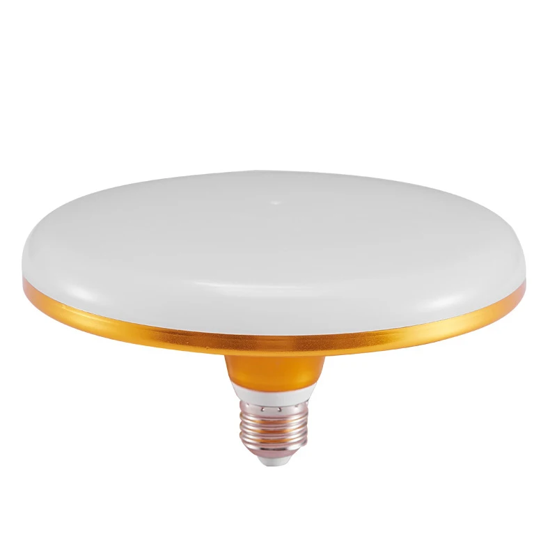 Ampoule LED Super Brillante, 20W 220V, UFO, Éclairage d'NikBlanc, Lampes de Table, Lumière de Garage