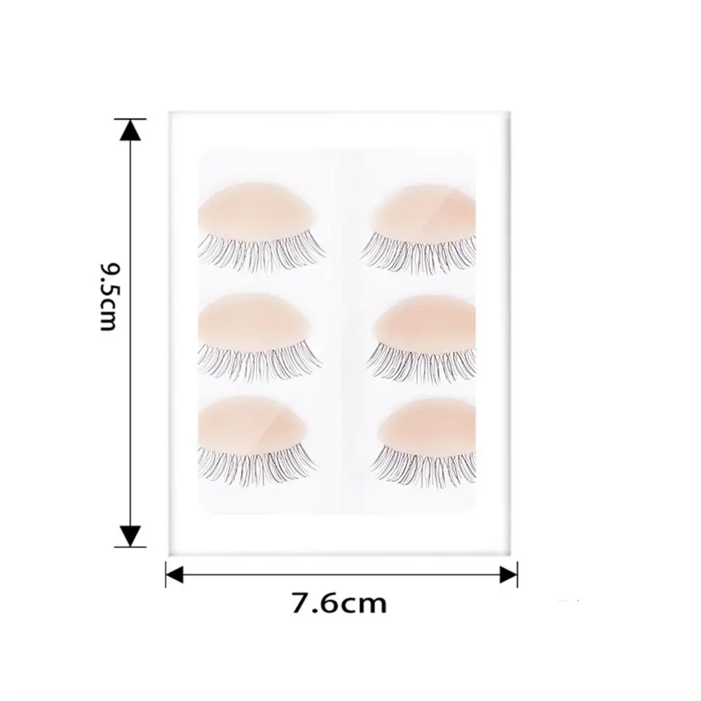 Multi-functional Training Lashes For Starter Eyelashes Extension Training Model Training Head Practice Grafting Eyelashes Tools