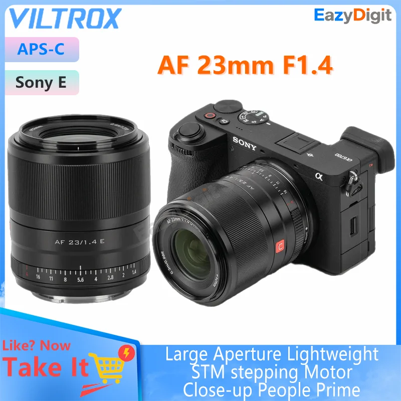 Viltrox Af 23Mm F1.…