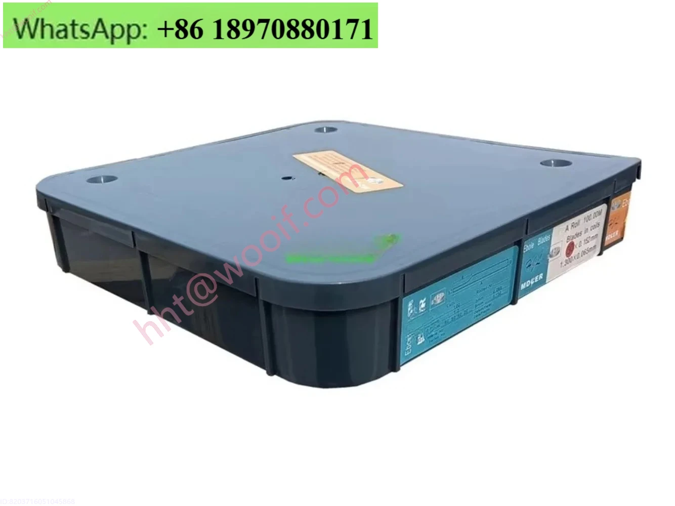 Ink scraper Gravure printing machine Scraper 30/40/50/60 * 0.152 High carbon steel with scraper blade