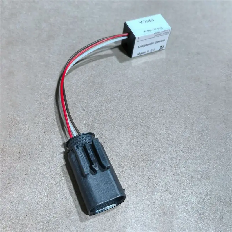 مستشعر غطاء مقعد الركاب لـ Epica (V250 2006-2012) Emulaloi محاكي مستشعر حصيرة مقعد السيارة #2