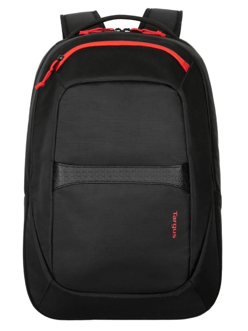 Mochila para Laptop Gamer Targus Nova Strike de 7,3 Polegadas, Bolsa de Ombro Dupla Masculina B639, Instalação de Teclado, L...