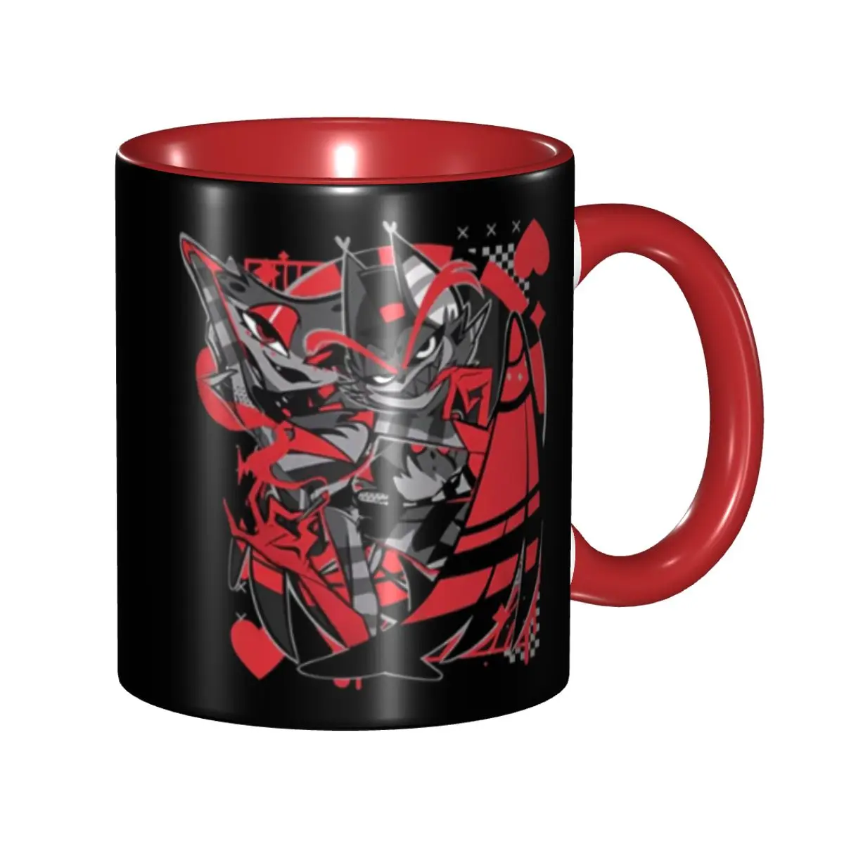 

Customized Hazbins Anime Animation Hotel Husk Mugs DIY Ceramic Milk Tea Coffee Cups