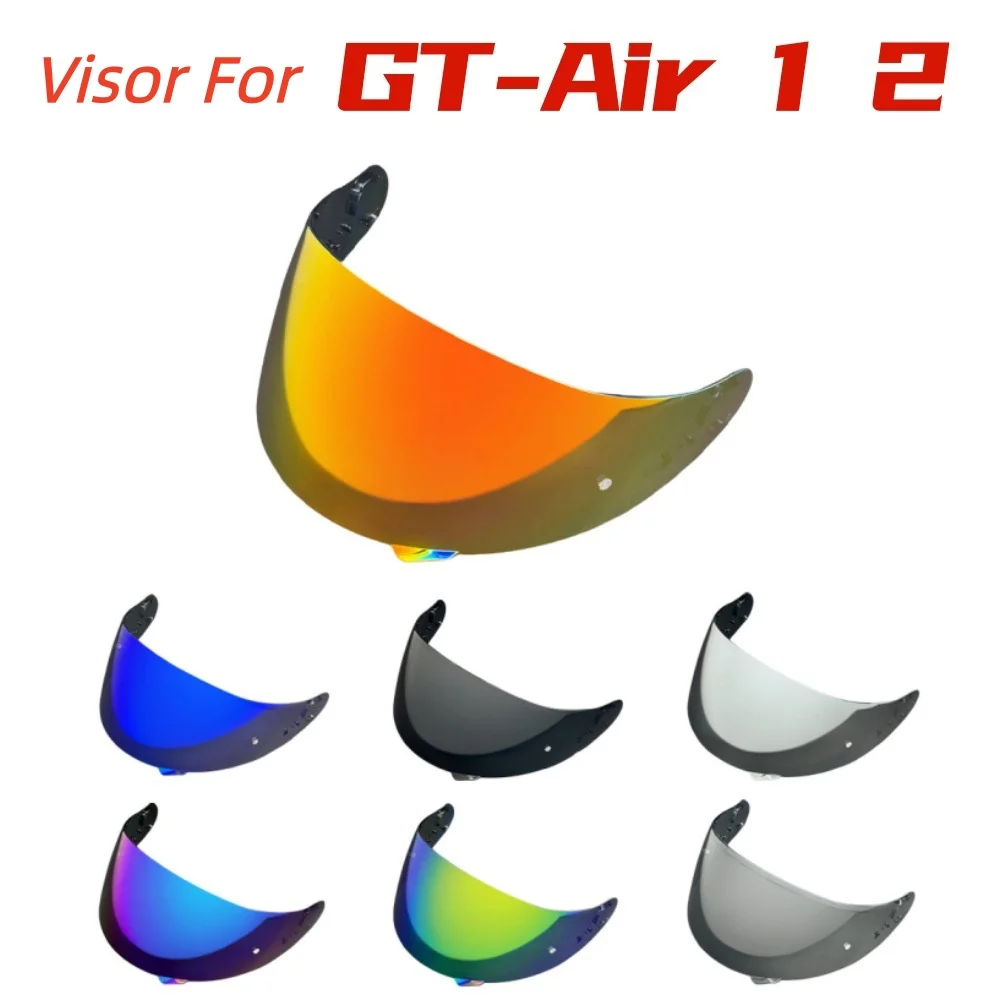 Visor for SHOEI GT-Air Gt Air2 Neotec Motorcycle Helmet Full Face Shield Lens Case CNS-1 TC-5 Lens Protection for Headgear