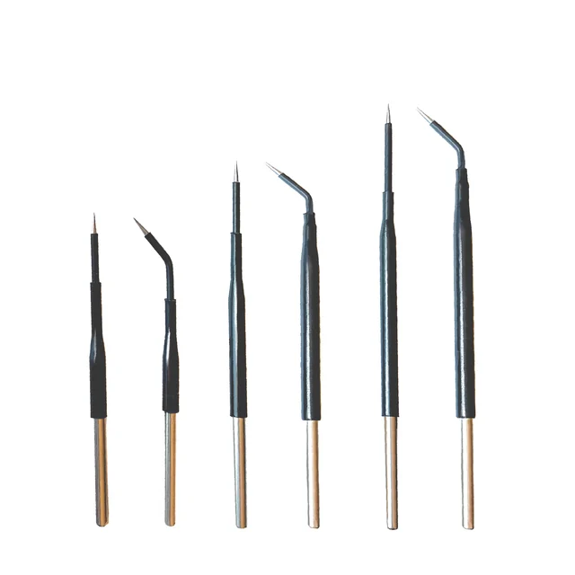 Aktywna elektroda wolframowa Elektrokauteryzacja wysokiej częstotliwości Elektrokoagulator Igła 5 cm/6 cm/7 cm
