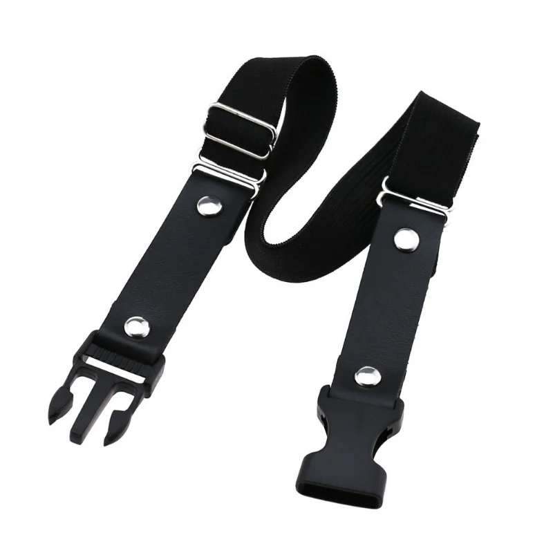 EagleKu Goth Punk Elasticity Plastic Buckle Garter Belts PU Leather Leg Ring Thigh Harness Suspenders Women Egirls Body Jewelry