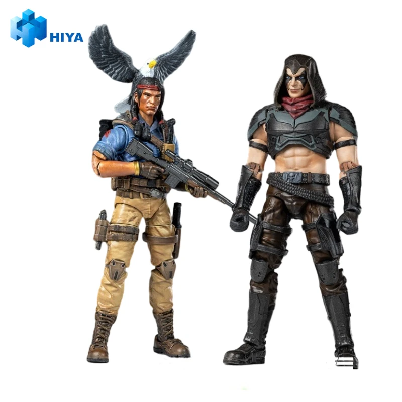 100% Original HIYA EXQUISITE MINI GIJOE Zartan Spirit Iron Knife 1/18 Animation Action Figure Toy Gift Model Collection Hobby