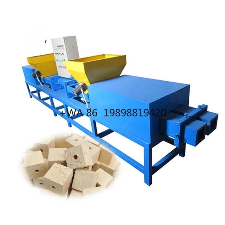 Wood Sawdust Compressor Machine Industrial Wood Sawdust Block Press Machine