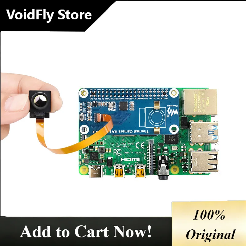 VoidFly Weixue Non-Contact Far Thermal Image Sensor Module Thermal Imager ABS Material Custom Design Dr-ones Accessories