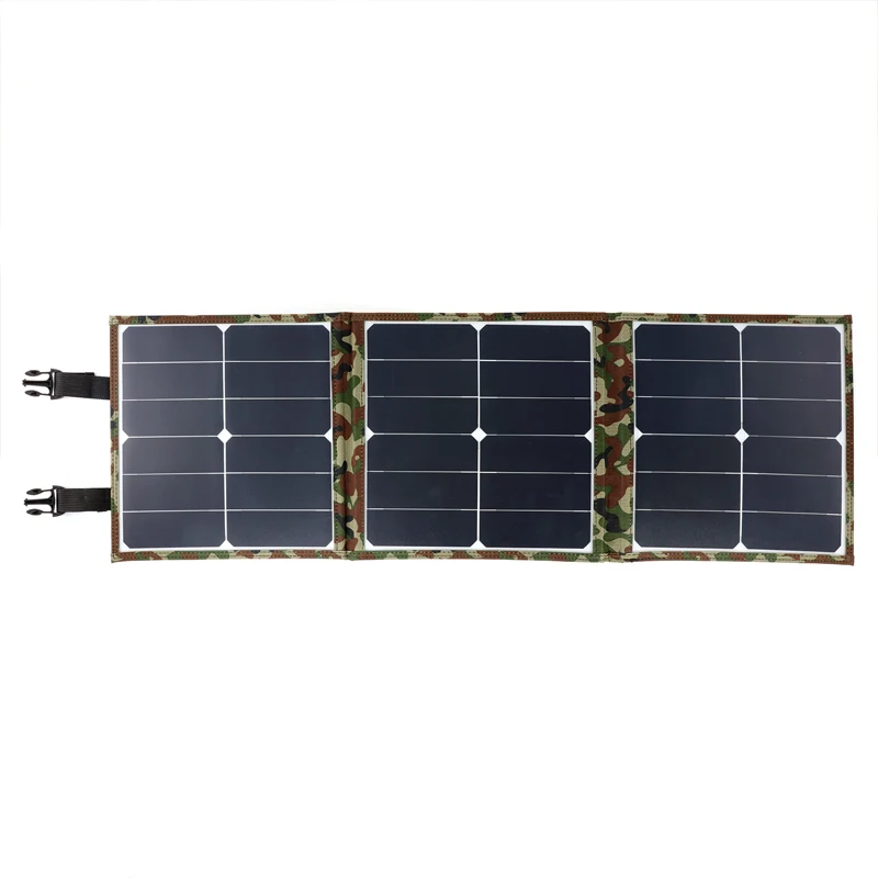 800W Solar Panel Complete Camping Foldable Solar Power Bank Station Portable Generator Charger 18V for Car Boat Caravan Camp