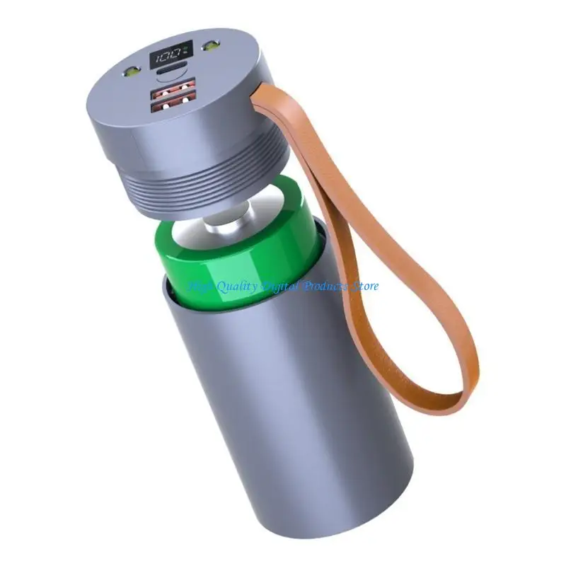 U2JE PD22.5W طاقة البطارية قذيفة البناء ABS CRESSITION