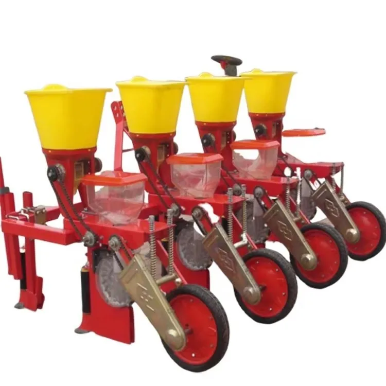 【Hot】【Hot】Compact Corn Planter for Small Farms/4-Row Seeder/Lightweight & Portable/Easy Operation/Agricultural Innovation