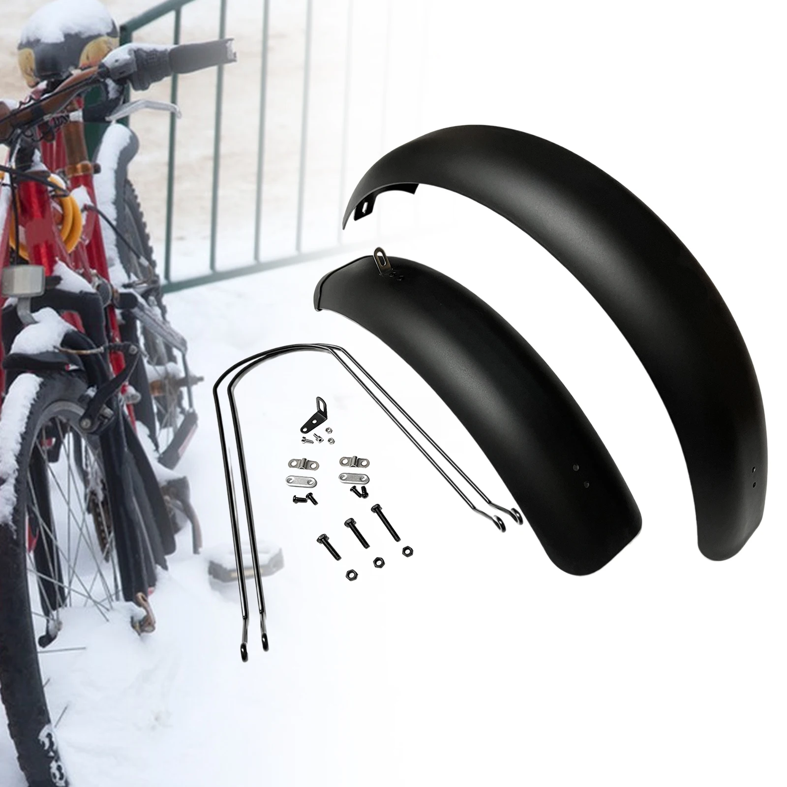 Thumbnail 3 - #31 Top Bicycle Fenders Picks for Every Budget