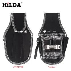 HILDA Toolkit Electrician Instrument Hardware Storage Pouch DIY Waist Belt Tool Bag Oxford Cloth