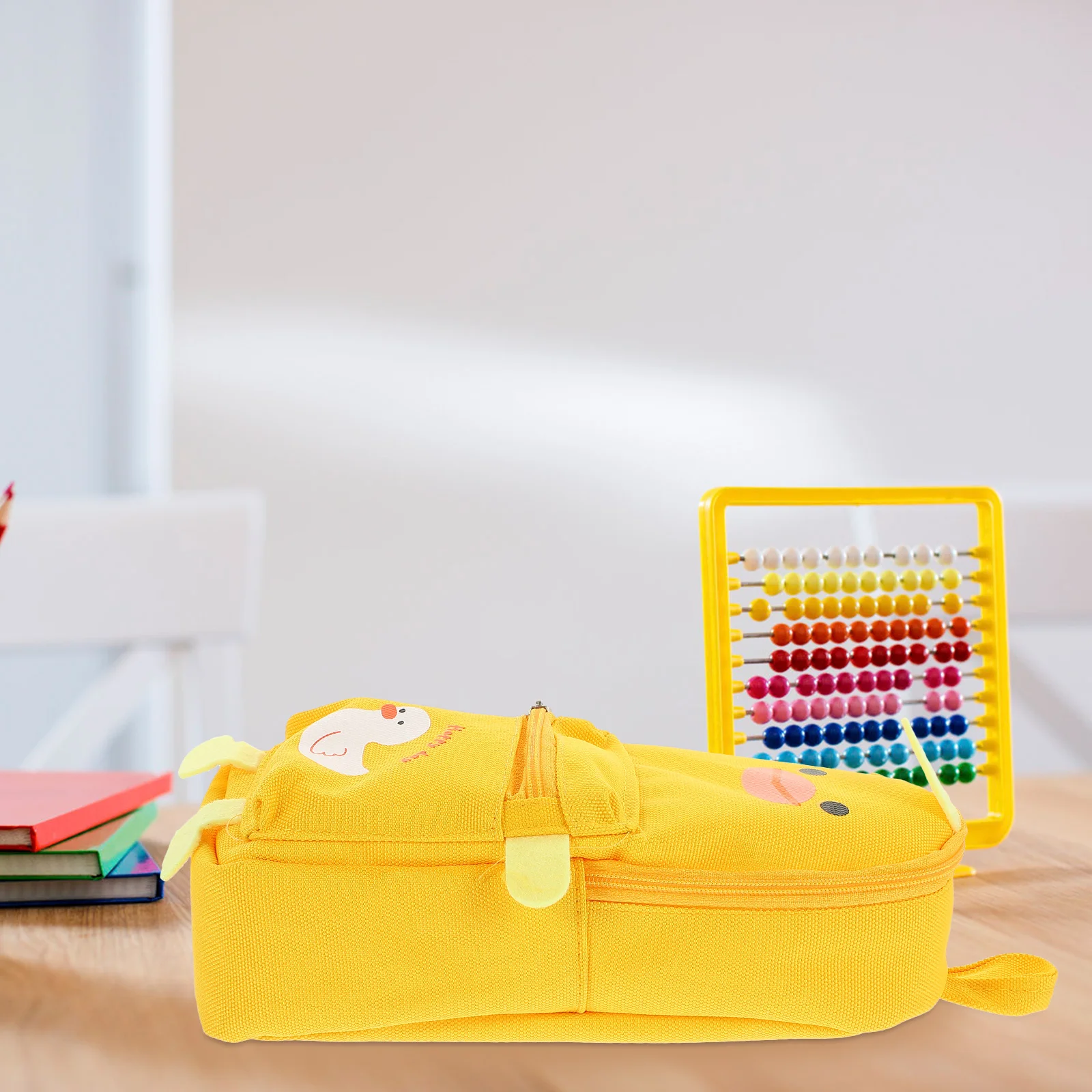 

Canvas Stationery Bag Large Capacity Wear Resistant Pencil Case Student Kids Pen Pouch Zipper School Accessories Storage