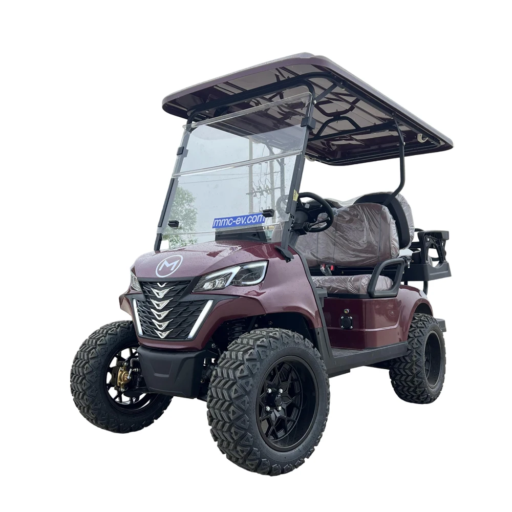 CE Approved 60V 72V Lithium Battery Electric Car Utility Adult 7500W Golf Carts 2 4 Seater street legal Golf Cart