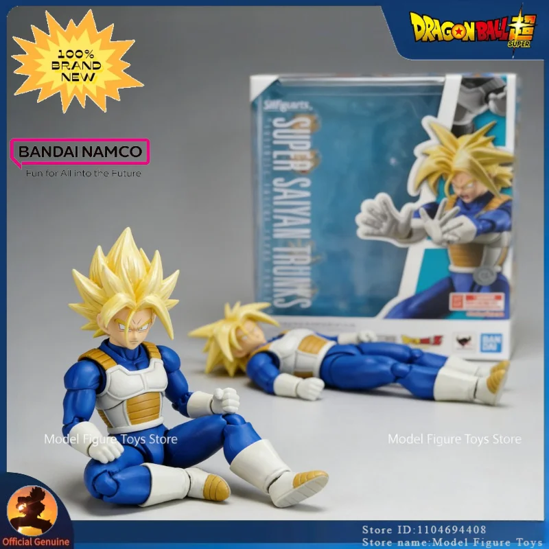 

Brand New in Stock Dragon Ball Z SHF Trunks Son Goku Super Saiyan Legendary Action Chichi Anime Kakarotto Figurine Model Toys