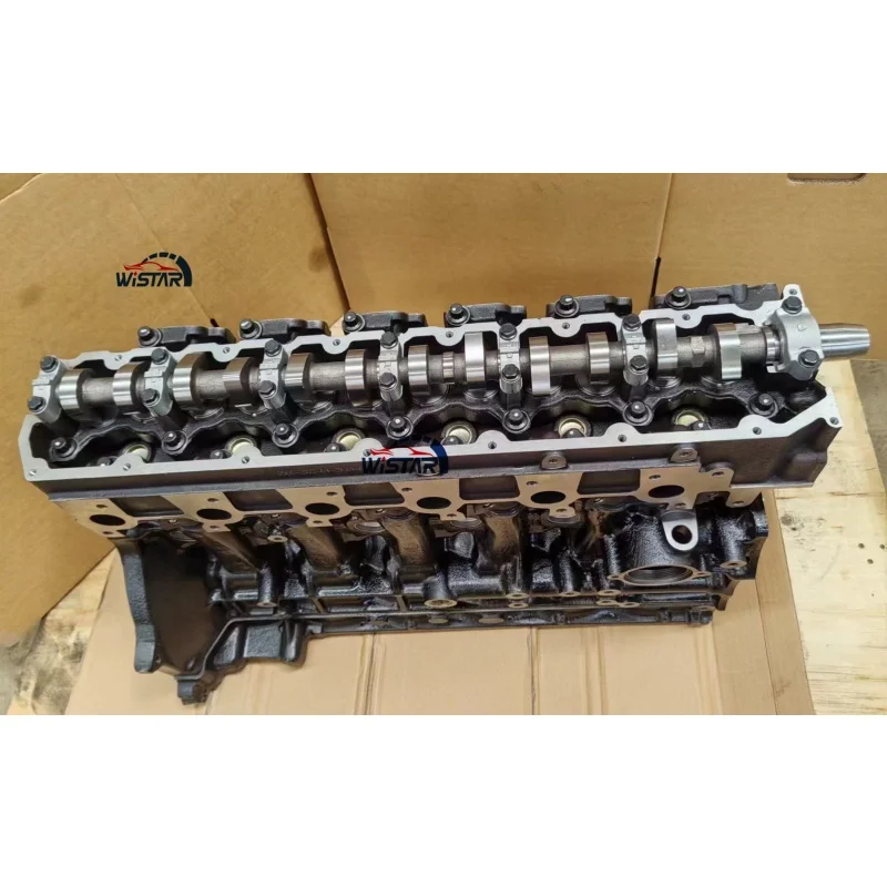 4.2l 6 Cylinder Engines 1Hz Motor Diesel 1Hz Long Block Engine Assembly For Toyota Land Cruiser 70 Series 80 100 Series Coaster