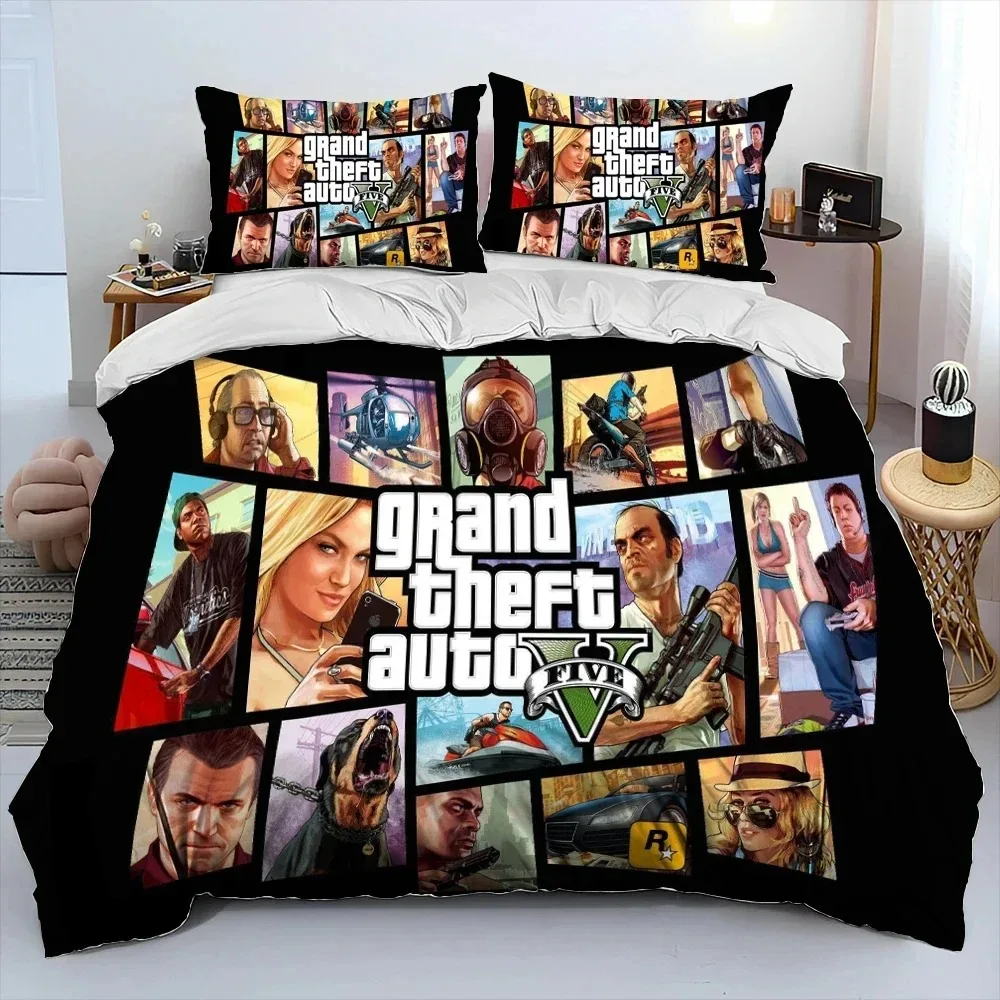 FOTO 5 - 3D Grand Theft Auto GTA Game