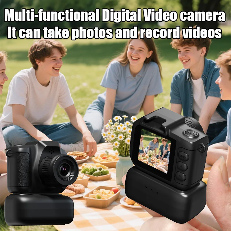 

X5 Mini Camera Keychain Digital Camera HD 1080P Portable Video Recorder For Birthday Kids Camera Recorder Retro Campus Camcorder