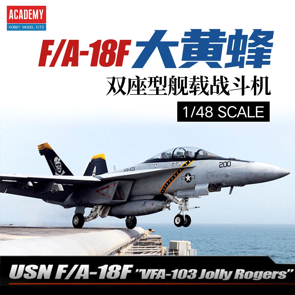 Academy AC12309 1/48 F/A-18F 