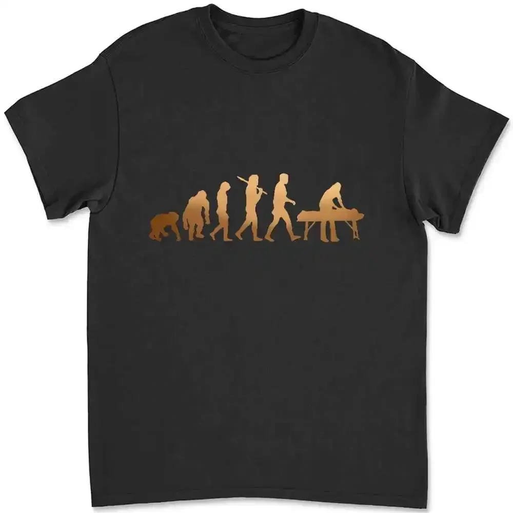 Bronze Edition Schaefer Schaf Wolle Hirt Evoltion T-shirt 0IQT