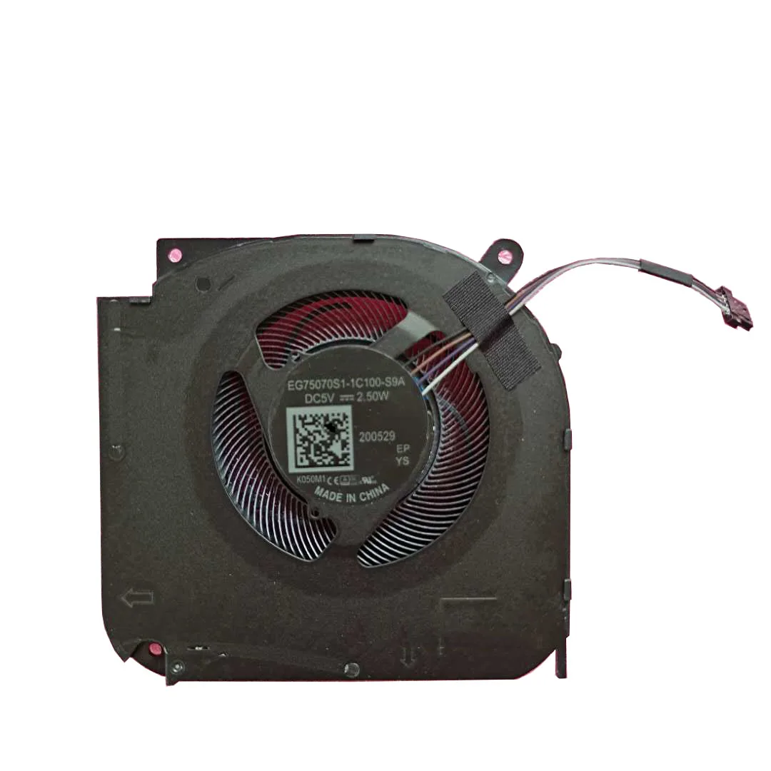 مروحة وحدة المعالجة المركزية للكمبيوتر المحمول/مروحة وحدة معالجة الرسومات EG75070S1-1C100-S9A THER7GK5M6-1411 EG75070S1-1C080-S9A THER7GL5M6-1412 GL5MP6K DC5V 2.5W