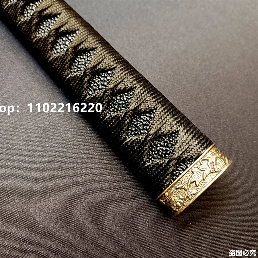 Exquisite Handle Tsuka Hlit Alloy Fuchi Kashira Menuki For Japanese Japan Real Katana Samurai Sword Fittings New