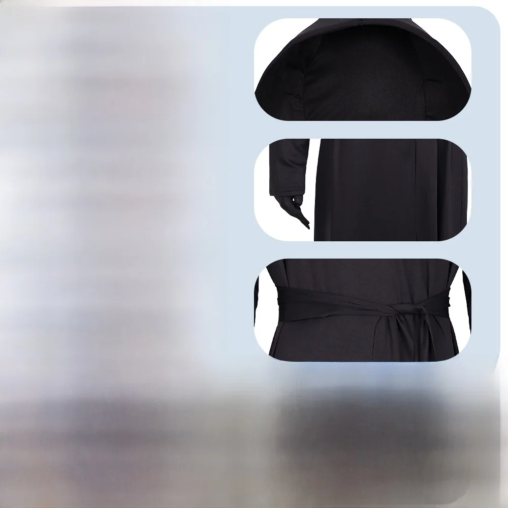 أزياء الهالوين بلا الموت الله التأثيرية لمهرجان الأشباح والروح الميت والشيطان الإرهاب ملابس أداء المسرح