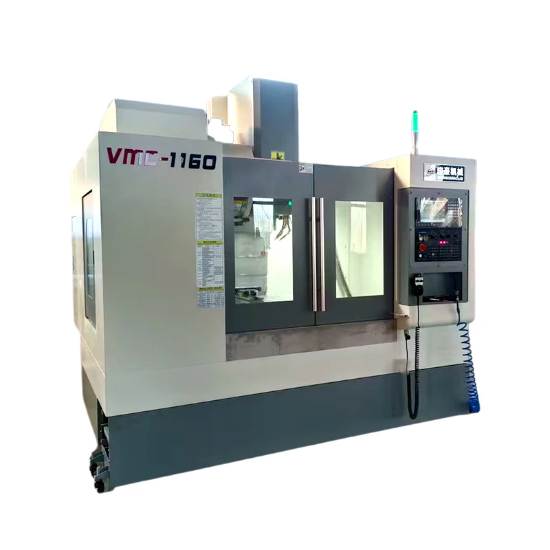 CNC Milling Three-axis/four Axis Lathe Multifunctional Contour and Drilling Metal Processing Machine