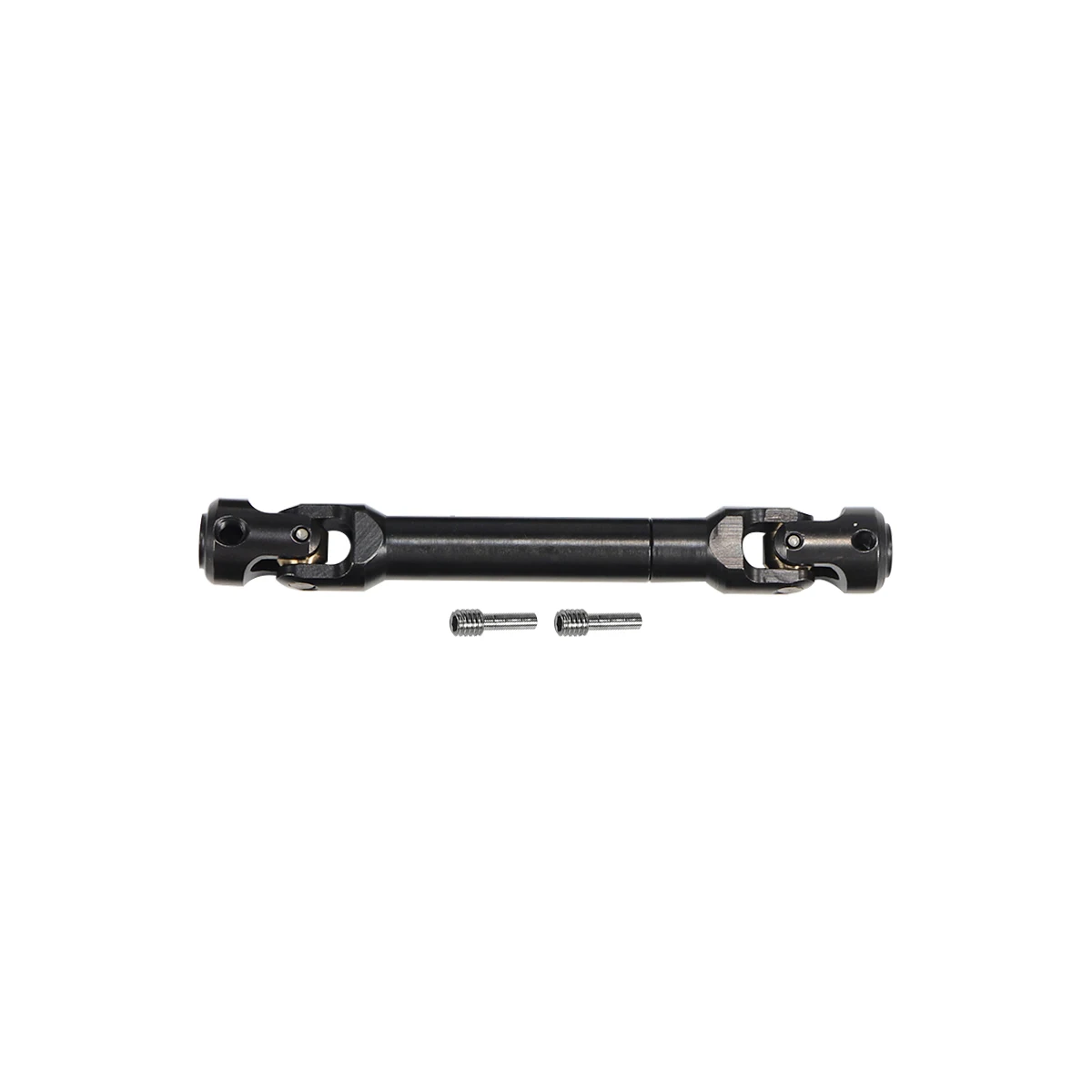 1Pcs Interne Spline Metall Antriebswelle Universal Joint Antriebswelle für 1/10 RC Crawler TRX4 SCX10 Gladiator TF2 D90 YK4082 104311