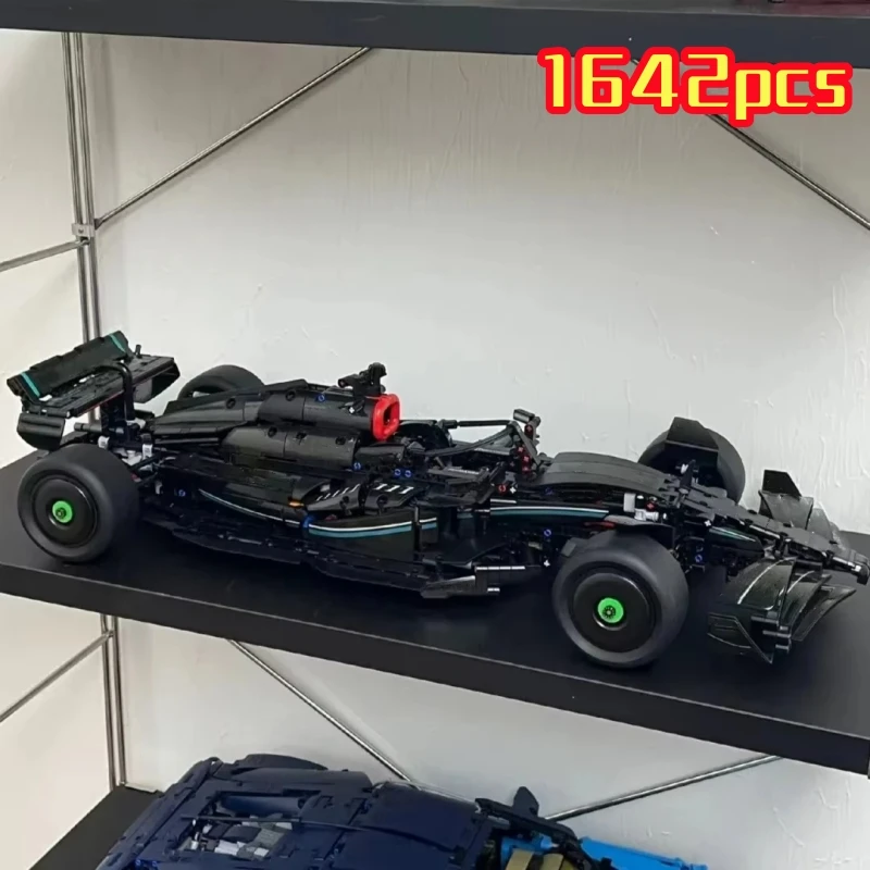 

1640 + шт. технические W14 E Performance строительные блоки 1:8 супер гоночный автомобиль в сборе модель MOC автомобиль кирпичи подарки для взрослых игрушки