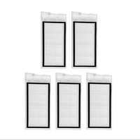 5PCS HEPA Filter Replacement For Xiaomi ROIDMI EVE Plus Robot Vacuum Cleaner Spare Parts Accessories