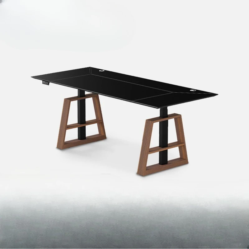 

Electric, lifting table, dual motor, e sports, solid wood, rock slab, learning