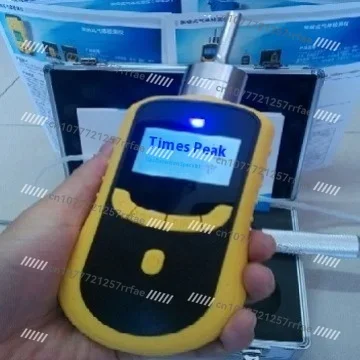 Gas Analyzer Detector LCD Display Pump