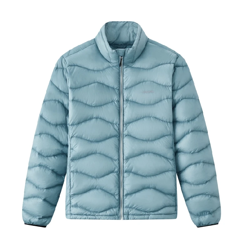 Naturehike Dames donsjas 95% 800FP, opstaande kraag, met vakken, warme winterjas voor buiten, wandelen, binnenlaag, dikke winddichte jas