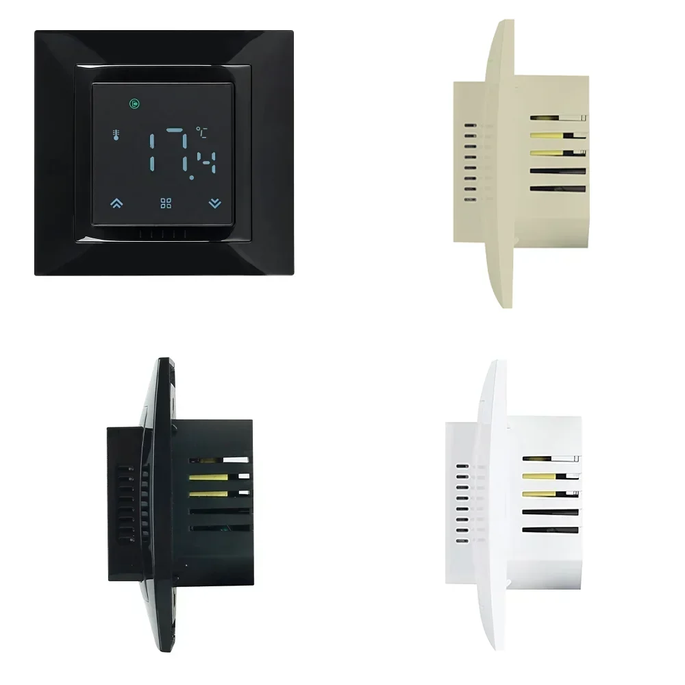 Smart WiFi Tuya Thermostat 3A/16A Detachable MiNi Temperature Controller for Electric Flooring Heating/Water Heating/Boiler