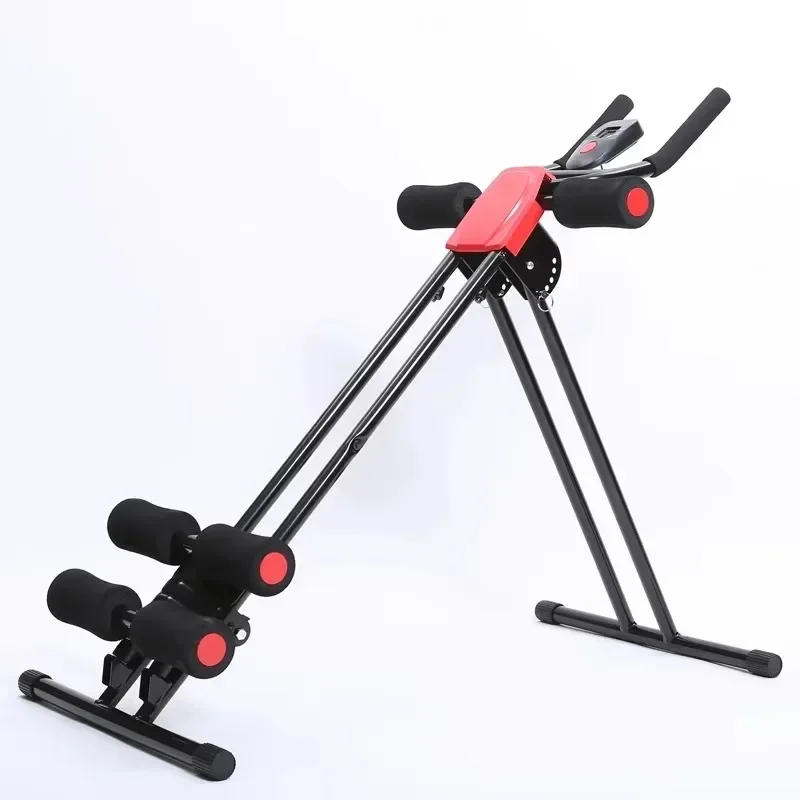 Foldable Multi-Function Home Fitness Abdominal Trainer for Living Rooms Bedrooms Balconies and Offices