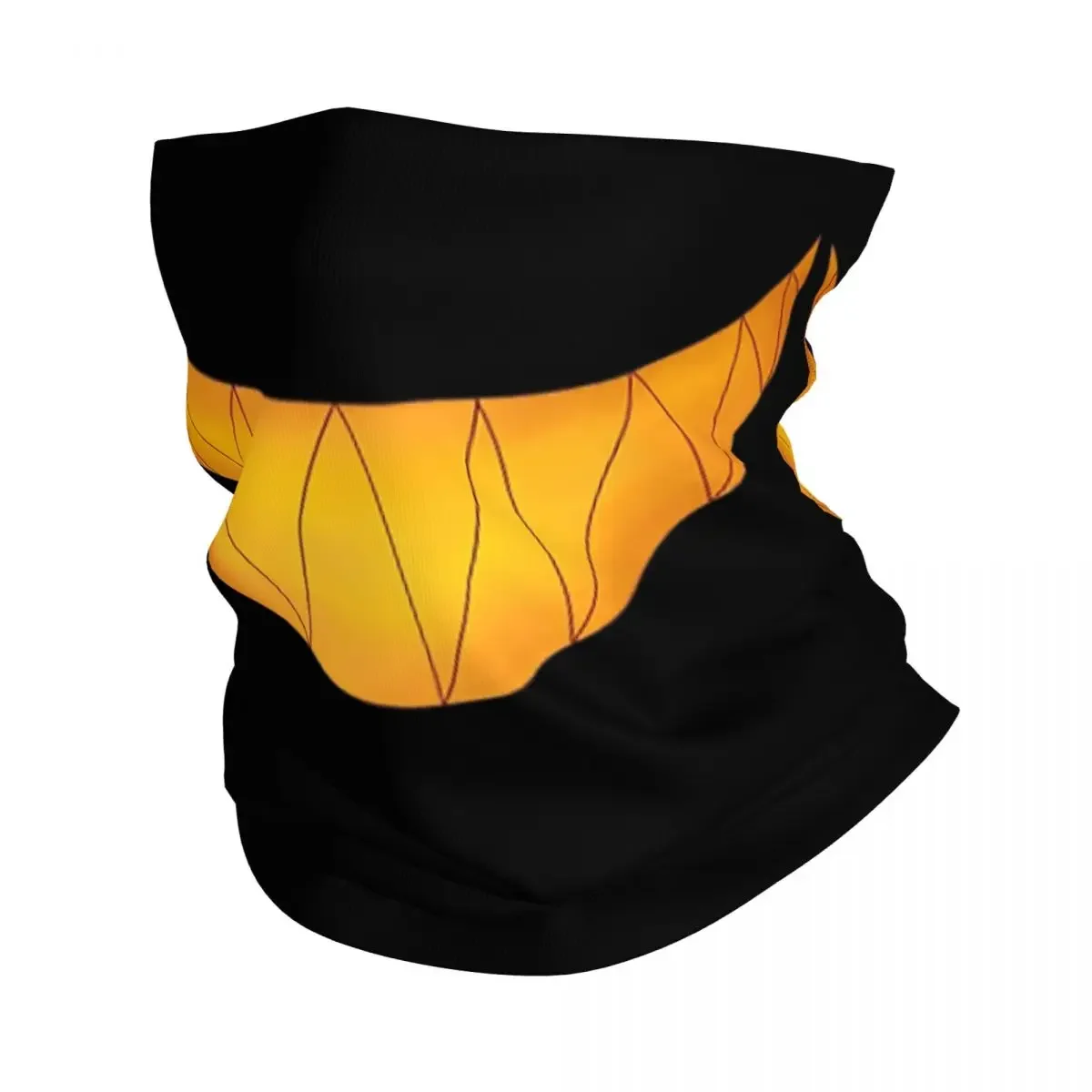 Alastor Smile-variant Bandana Neck Cover Printed Wrap Scarf Warm FaceMask Outdoor Sports For Men Women Adult All Season