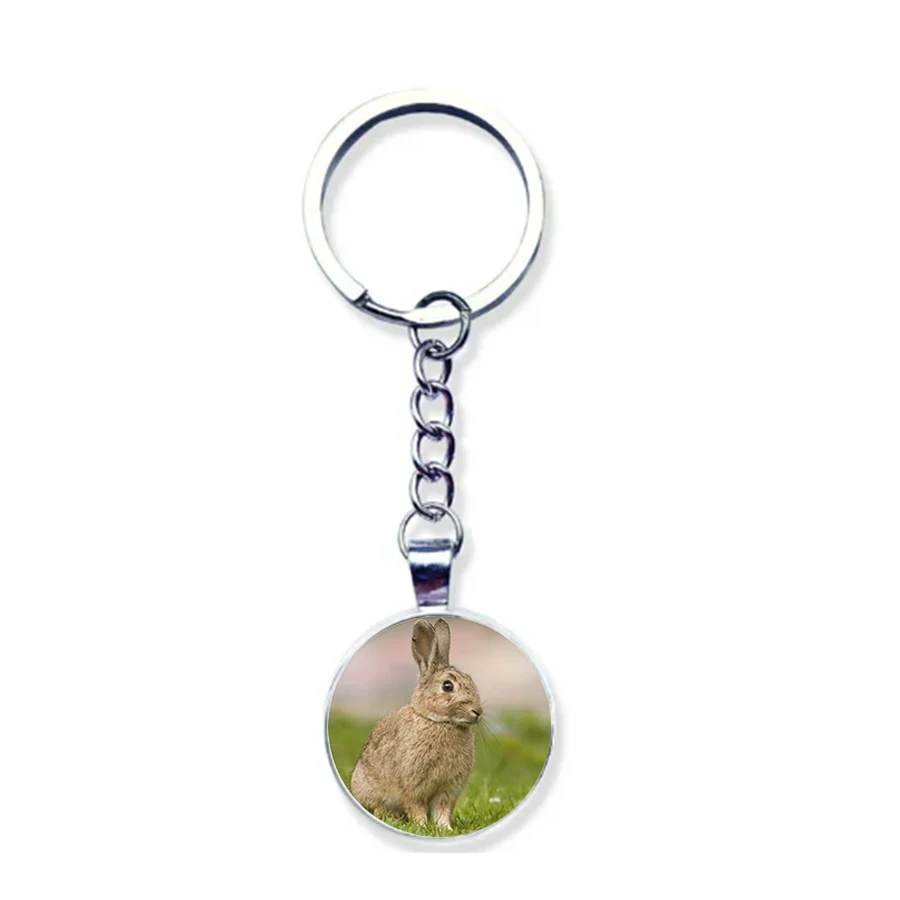 Beautiful butterfly keychain animal jewelry small gift