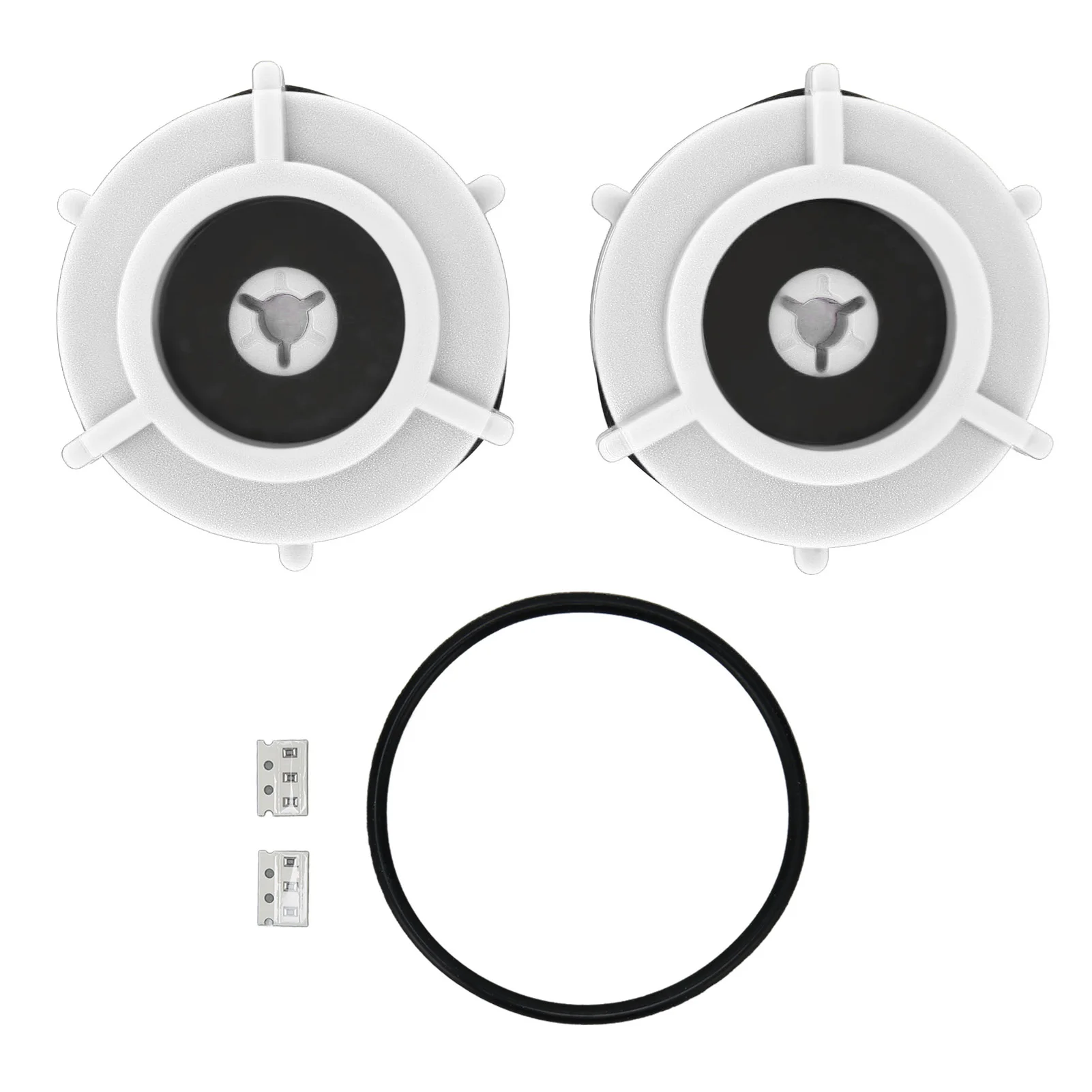 

1 пара профессиональных адаптеров NAB Hub для катушечных магнитофонов с резиновым кольцом, универсальное загрузочное устройство для Studer ReVox и Akai